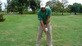 Rory Hie s golf swing ala Tiger 3 woods front view golf swing [upl. by Ebony]