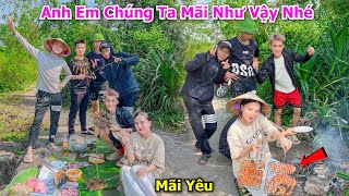 Kiên Chổi Cùng Cả Team Tổ Chức Một Bữa Ăn Mừng Phạm Thư Đã Quay Trở Lại [upl. by Lorrimer]