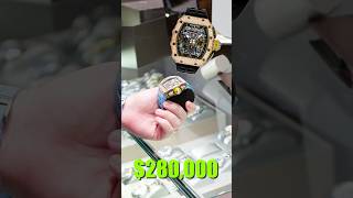 Guessing The Market Price Of Rare Watches audemarspiguet watches richardmille [upl. by Yurt]