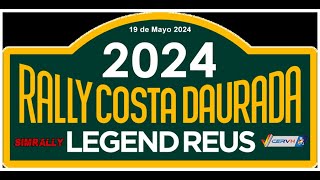 Rally Costa Daurada Legends  Cervh 2024 [upl. by Windy]