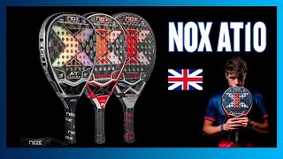 NOX PASSES THE GAME Agustín Tapia rackets AT10 REVIEW [upl. by Jodi]