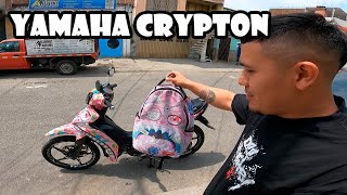 🚨Yamaha Crypton Fi  ¿Por que las Modifican Rosa 🌹 [upl. by Asital649]