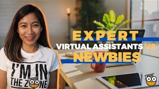 Expert Virtual Assistants vs Newbie Know the Difference [upl. by Launam327]