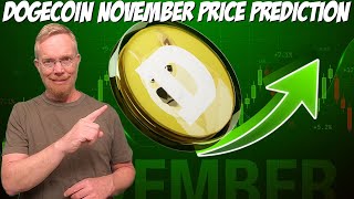 Dogecoin November Price Prediction [upl. by Atsirc578]