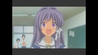 Kyou envious over Tomoya with Tomoyo  Clannad [upl. by Shifra445]