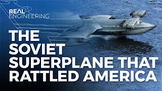 The Soviet Superplane That Rattled America [upl. by Auqenaj]