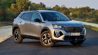 First Drive Facelift Peugeot 2008 Allure 12 PureTech 100 Artense Grey [upl. by Imak]