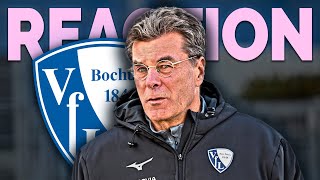 Calcio Berlin REAGIERT auf Dieter Hecking als neuen Trainer vom VfL Bochum [upl. by Ninnahc]