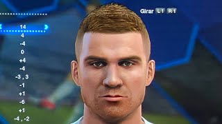 Alexis Mac Allister PES 2013 face versión 20 LiverpoolArgentina 🇦🇷 [upl. by Bonnette]