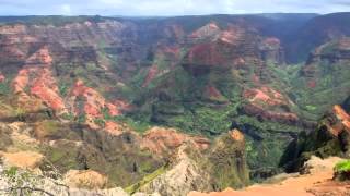 Waimea Canyon State Park USA HD [upl. by Carry475]