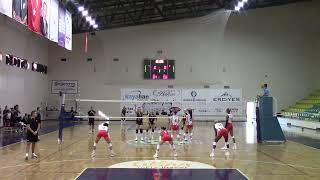 KARSIYAKA S vs PTT SPOR K [upl. by Nidya653]