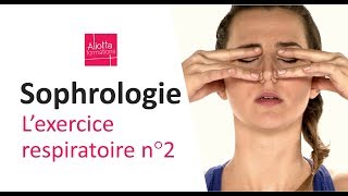 Sophrologie  exercice respiratoire n°2 [upl. by Hanikehs38]