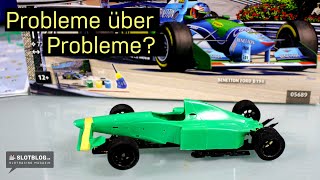 Revell Benetton Ford B194 Michael Schumacher als Slotcar Teil 2 [upl. by Aela]