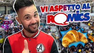 TORNO AL ROMICS DOPO 7 ANNI  vi ASPECTO [upl. by Adiaz]