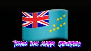 Tuvalu EAS alarm Reverse [upl. by Aidualc]