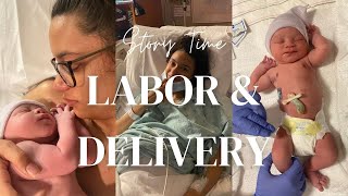 Labor and Delivery  Birth Video  Raw and Emotional [upl. by Lyndsie439]