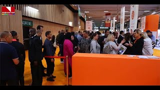 Smap Immo Paris 2022  Samedi 25 juin  2ème jour de salon  Grande affluence des visiteurs… [upl. by Arvad128]