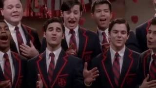 Glee  Silly Love Songs Full Performance [upl. by Enibas536]