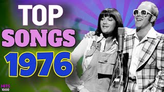 Top Songs of 1976  Hits of 1976 [upl. by Anyat717]