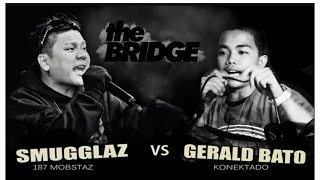 Smugglaz vs Gerald Bato  Freestyle Battle  Back and Forth [upl. by Adnamas]