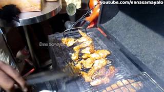 On Spot  1st Scooter BBQ in Salem  ஸ்கூட்டரில் சுட சிக்கன் [upl. by Yot357]