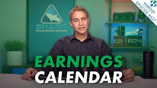 Earnings Calendar Explained  Investing [upl. by Llekcir]