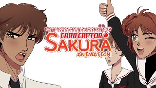 Does Touya Have A Boyfriend  Cardcaptor Sakura Animation [upl. by Cally825]