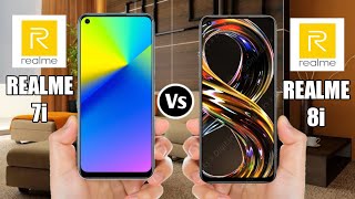 Realme 7i Vs Realme 8i [upl. by Naened313]