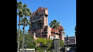 Hollywood Studios  Tower of Terror [upl. by Gunther375]