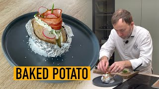 The Perfect Baked Potato Recipe [upl. by Leeban]