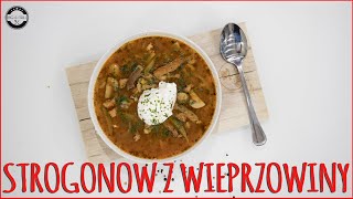 Zupa strogonow z wieprzowiny 👌 [upl. by Toogood]