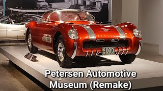 Petersen Automotive Museum Remake [upl. by Notneiuq419]