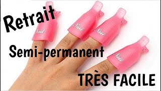 Nouvelle technique ⭐️ Retrait semipermanent TRES FACILE [upl. by Yrot642]