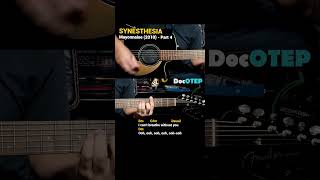 Synesthesia  Mayonnaise 2010 Easy Guitar Chords Tutorial with Lyrics Part 4 REELS [upl. by Noitna172]