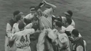 1948 WS Gm6 Indians win the 1948 World Series [upl. by Retha155]