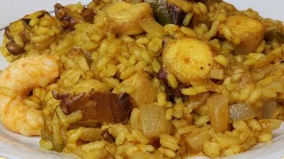 Arroz con pulpo [upl. by Peih]