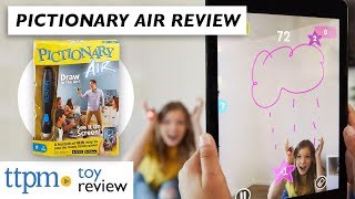 Pictionary Air 2019 New Game Review from Mattel [upl. by Trix]