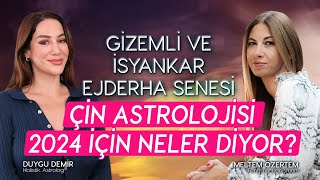 Gizemli ve İsyankar Ejderha Senesi  Çin Astrolojisi 2024 İçin Neler Diyor  Meltem Özertem [upl. by Neirda991]