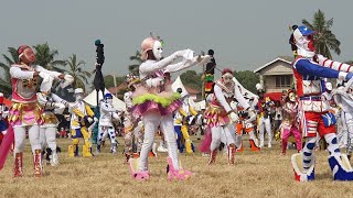 The beautiful Winneba masquerade festival 2023 [upl. by Latsyk]