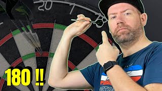 Beste Dart Werptechniek voor 180s [upl. by Stouffer]