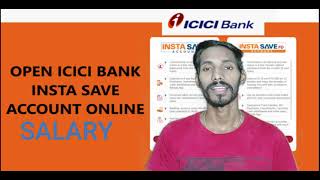 ICICI Bank zero balance Salary Account  Apply online ICICI salary account CognizantTCS Accenture [upl. by Schnorr]