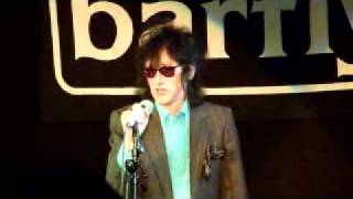 John Cooper Clarke  Evidently Chickentown  Live  Barfly [upl. by Anivid714]