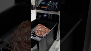 Cooking Steak in Dreo Chefmaker Combi Fryer [upl. by Finlay]