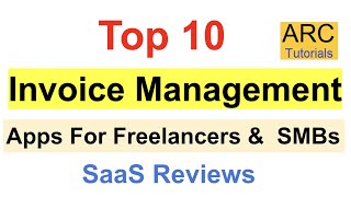 Top 10 Invoice Management Apps  Free Invoice Apps  Best Invoicing Apps For Small Business [upl. by Holton]
