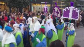 Cabalgata Reyes Magos Algeciras 2017 [upl. by Benedetto158]