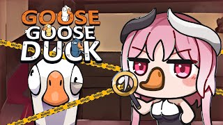 Tsuruko 🔴Live Goose Goose Duck ep251 [upl. by Laen]