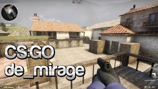 CSGO demirage map walkthrough [upl. by Gladis675]