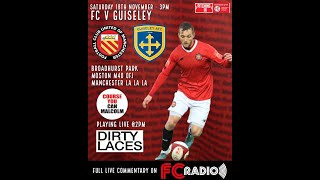 FC United vs Guiseley AFC  Highlights  18112023 [upl. by Etnasa]