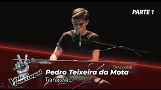 Pedro Teixeira da Mota  quotTaradãoquot  Prova Cega  The Voice Portugal PARTE 1 [upl. by Buchbinder]