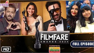 Filmfare Awards 2024 Full Show  Details Winner List  Alia Bhatt Ranbir Kapoor Salman Khan [upl. by Chesney617]